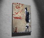 Wallity WY23 Banksy Lienzo Decorativo Enmarcado 50 x 70 cm